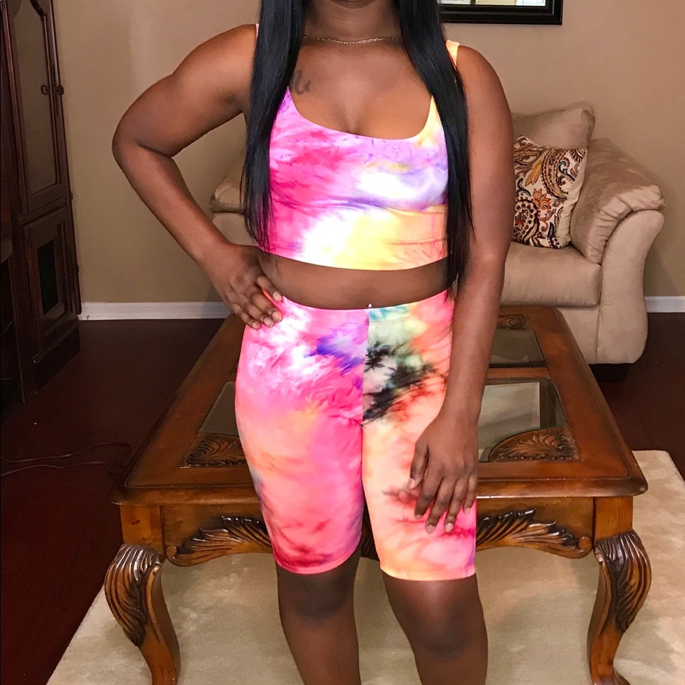 Tie Dye Set